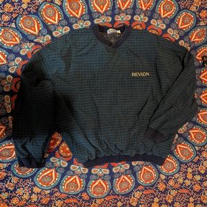 Vintage Revlon Pull Over Jacket